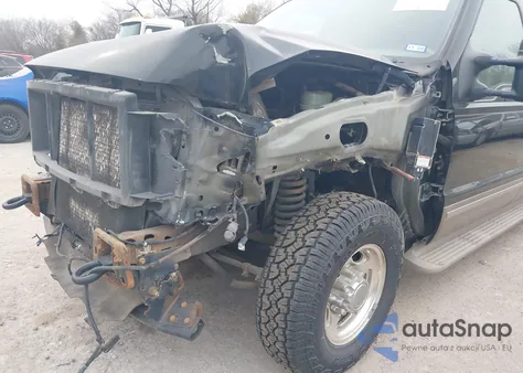 2002 Ford Excursion Limited из США, поврежденный, VIN 1FMNU42F42EB46342